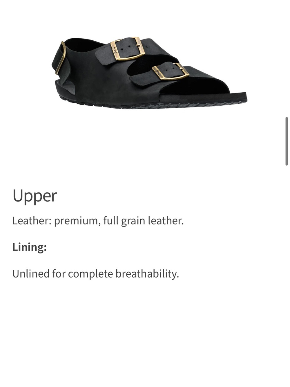 Freet Barefoot Salcombe Sandals - Size US W 10 / M 8 | EU 42/ Black - Picture 8 of 12